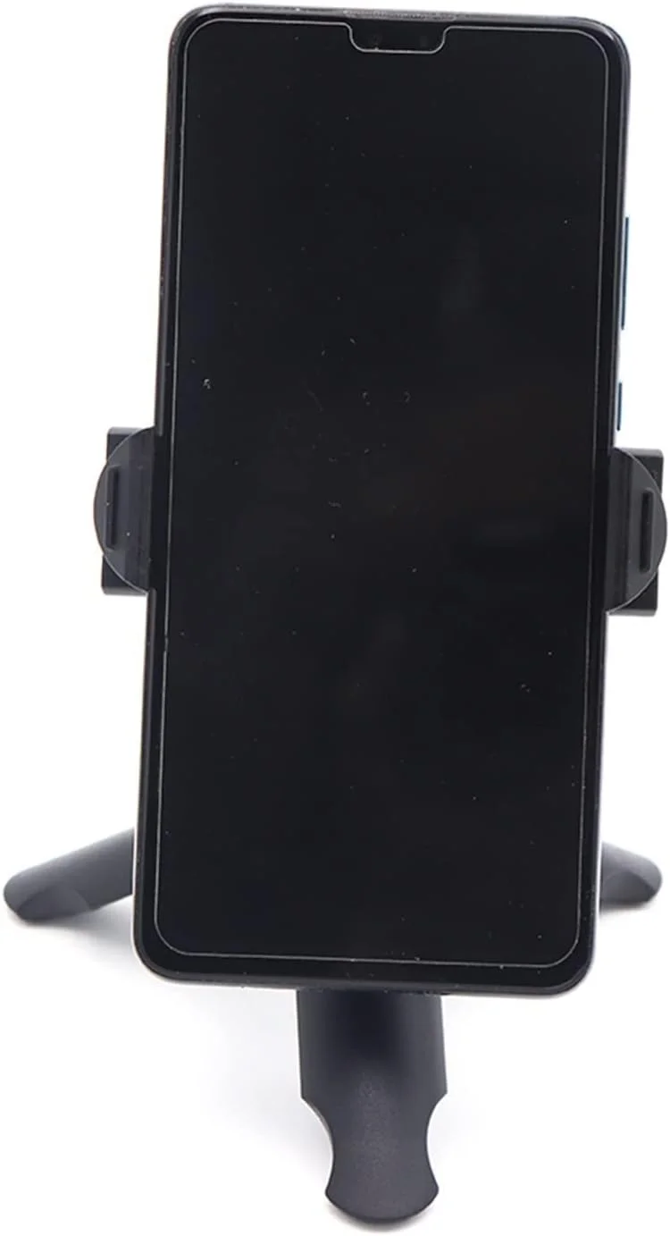 پایه نگهدارنده گوشی موبایل ZURBAA، سه پایه کوچک، تک پایه، به همراه گیره نگهدارنده