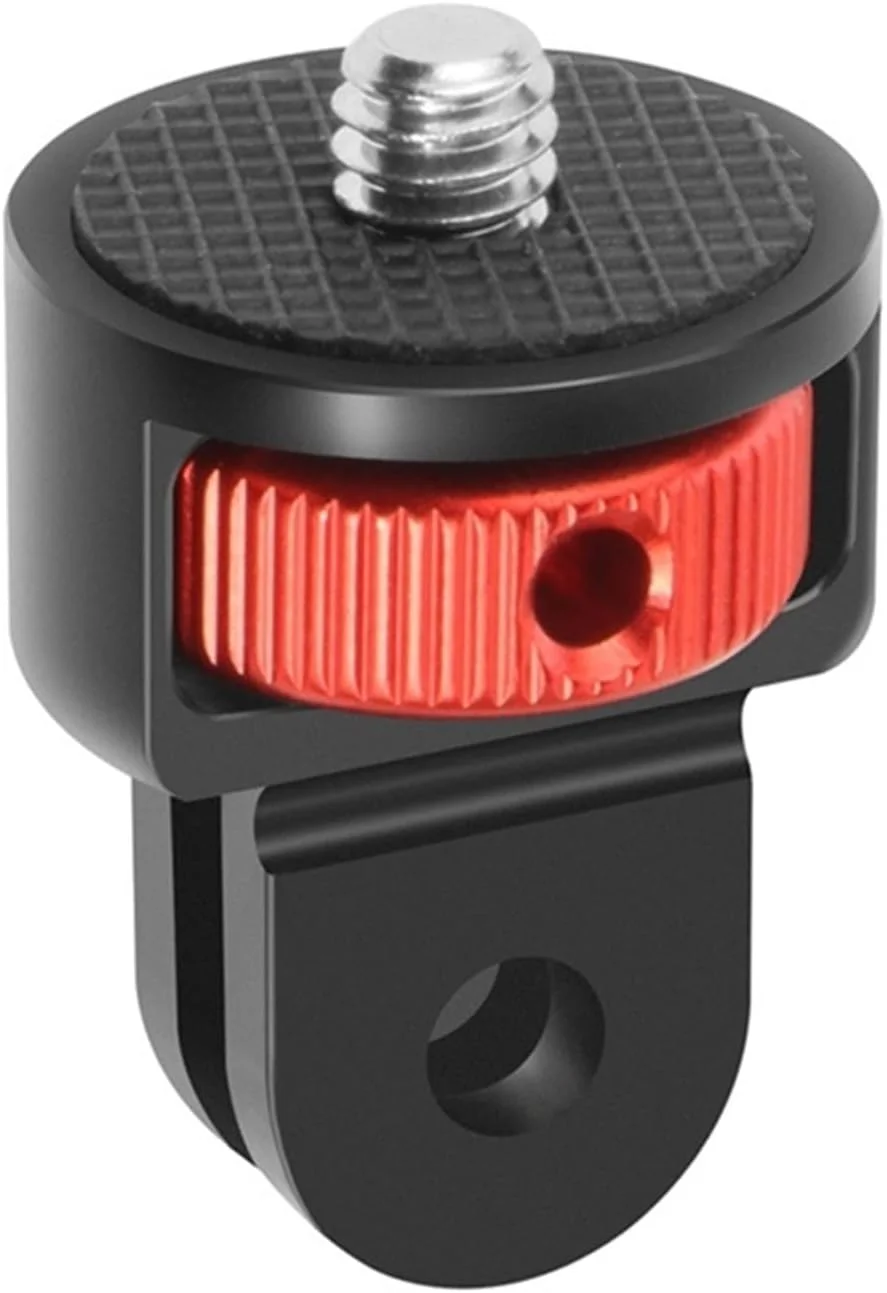 سه پایه ZURBAA با پیچ آداپتور اتصال سه پایه برای دوربین اکشن