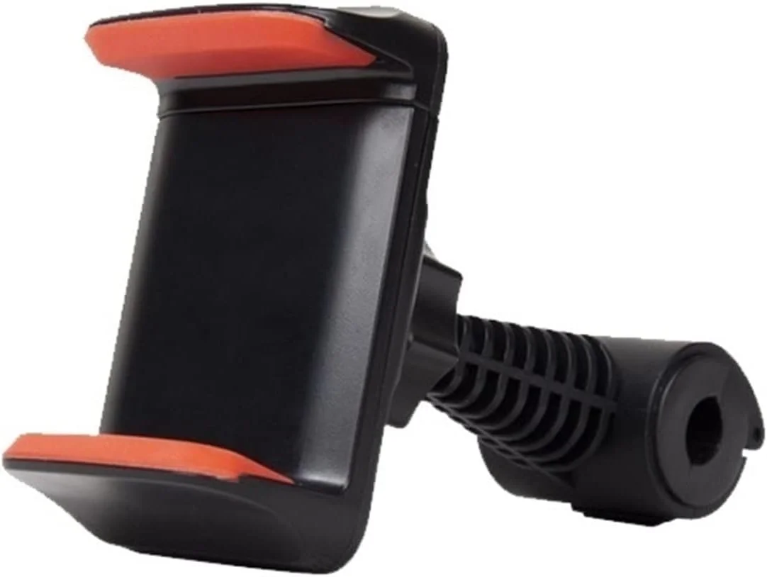 گیره نگهدارنده گوشی موبایل قابل تنظیم به همراه پایه سه پایه، مناسب برای اتصال گوشی به سه پایه