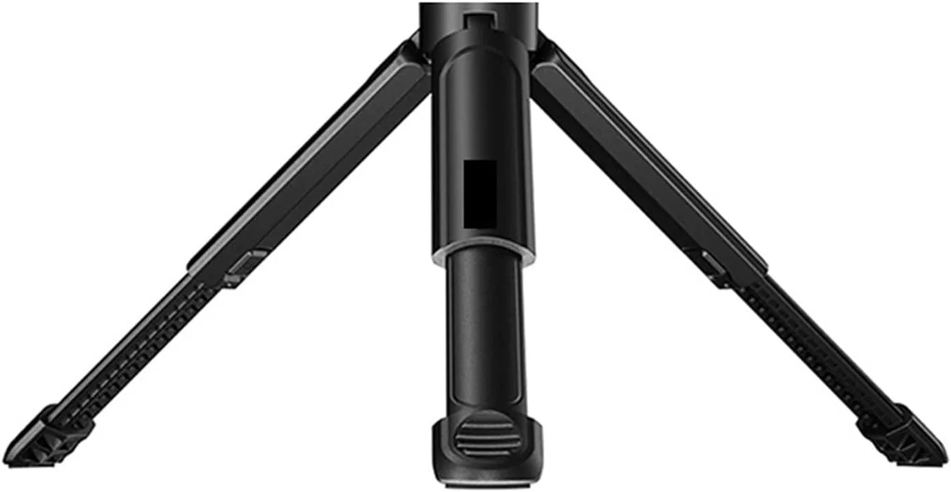 سه پایه سه بخشی کشویی آلیاژ آلومینیوم برای پروژکتور، دوربین مینیاتوری، گیره موبایل، استند رومیزی برای پخش زنده