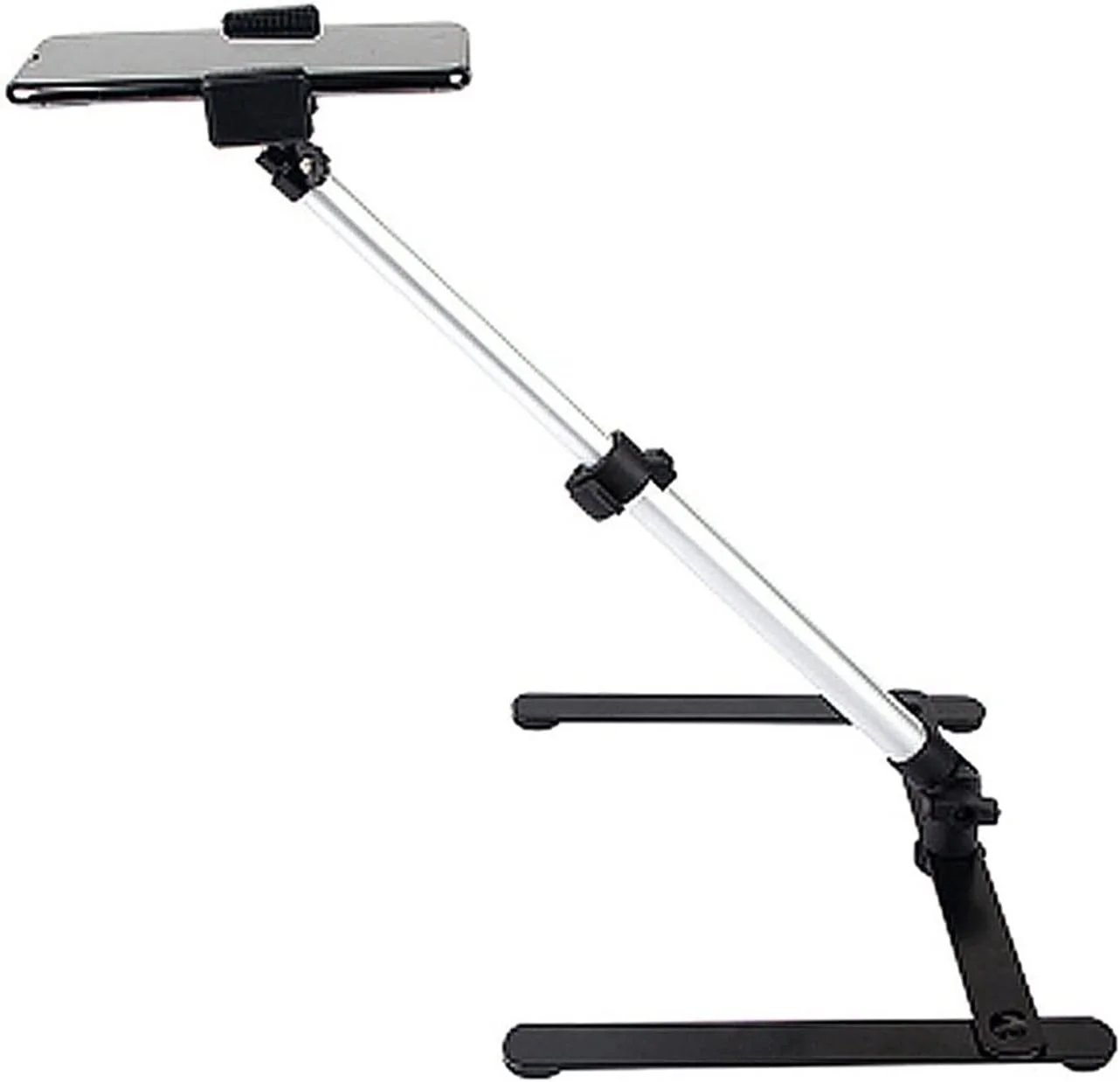 سه پایه تاشو ZURBAA، سه پایه رومیزی گوشی هوشمند، سه پایه برای گوشی، سه پایه برای یادداشت برداری و فیلمبرداری موبایل