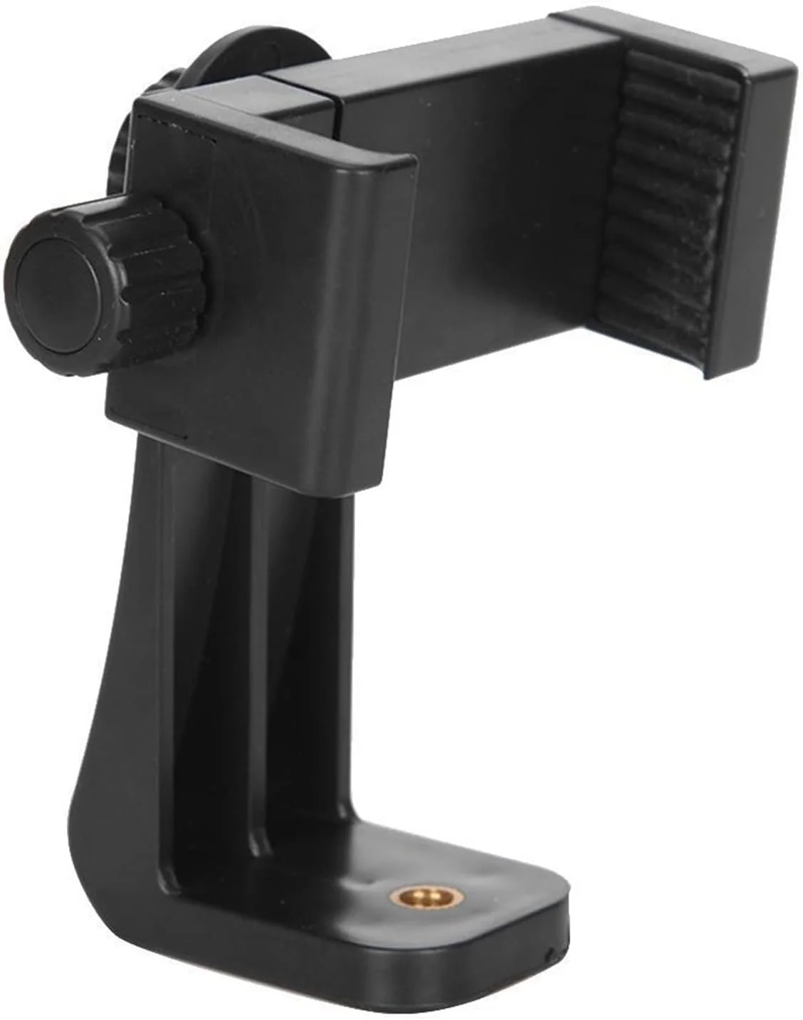 گیره نگهدارنده موبایل سه پایه ZURBAA سازگار با تمام پیچ ها، هولدر گوشی موبایل، مانت سه پایه، آداپتور سه پایه رومیزی