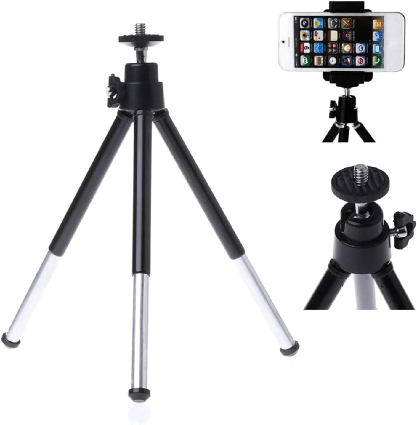 سه پایه کوچک و قابل حمل یونیورسال دوربین فیلمبرداری زوربا