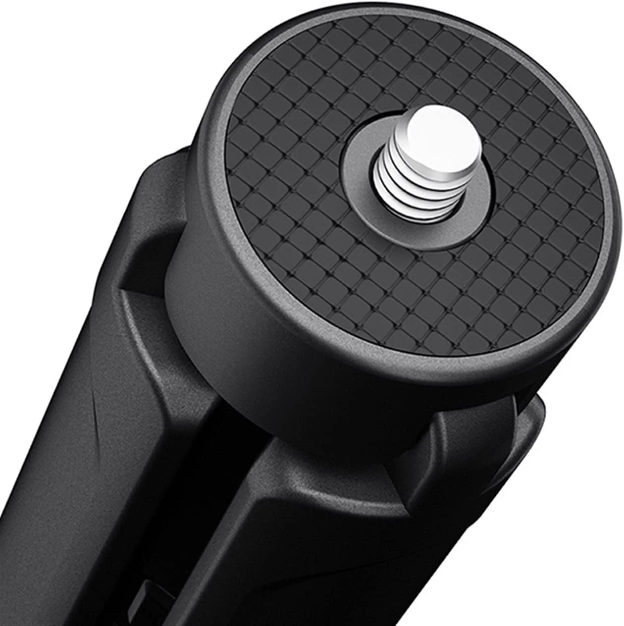 سه پایه سه بخشی کشویی آلیاژ آلومینیوم برای پروژکتور، دوربین مینیاتوری، گیره موبایل، استند رومیزی برای پخش زنده