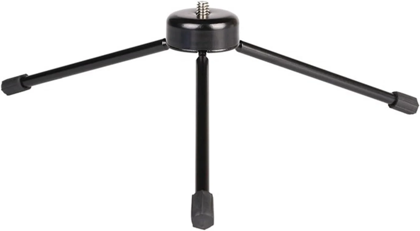 سه پایه رومیزی کوچک فلزی، نور سلفی، عکاسی زنده، آلیاژ آلومینیوم