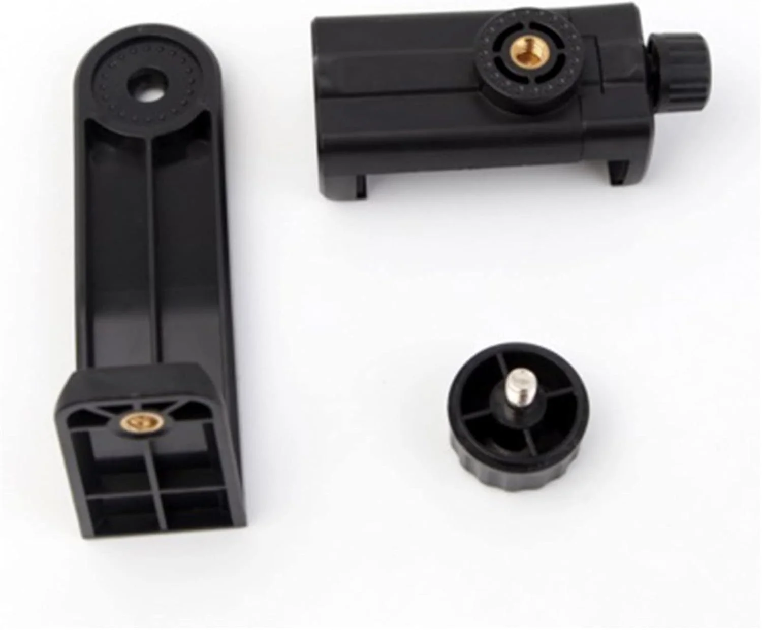 سه پایه یونیورسال قابل تنظیم ZURBAA به همراه گیره نگهدارنده گوشی موبایل و براکت عمودی