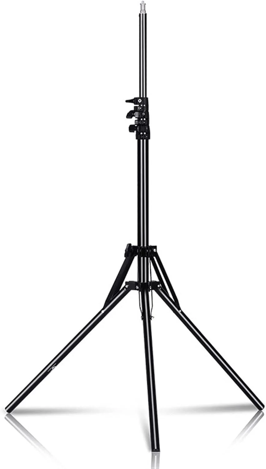 پایه نگهدارنده گوشی موبایل ZURBAA، نور عکاسی، فلاش، پایه چتر، پیچ اینچی، نگهدارنده سر، براکت سه پایه