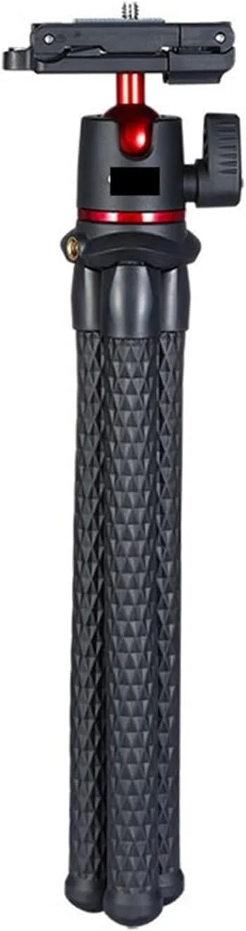 سه پایه انعطاف پذیر ZURBAA، سه پایه گوشی هوشمند، سه پایه مسافرتی قابل حمل، پایه قابل افزایش