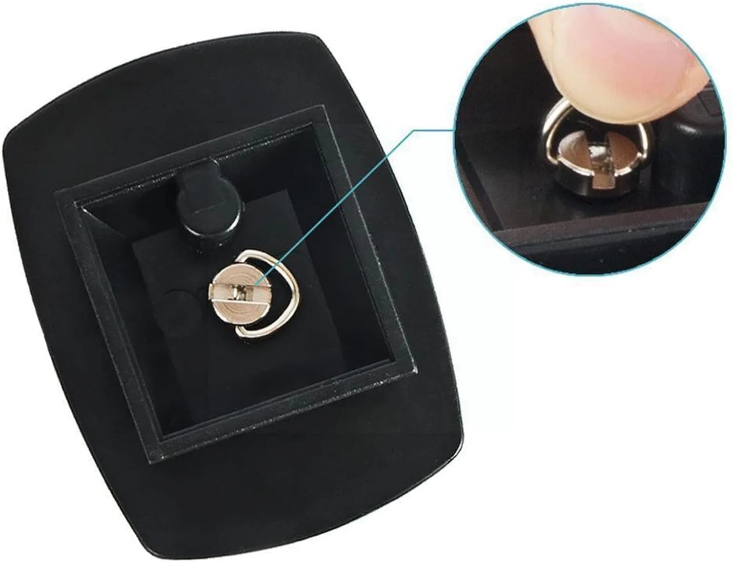 سه پایه رومیزی ZURBAA مناسب برای گوشی موبایل، مینی سه پایه