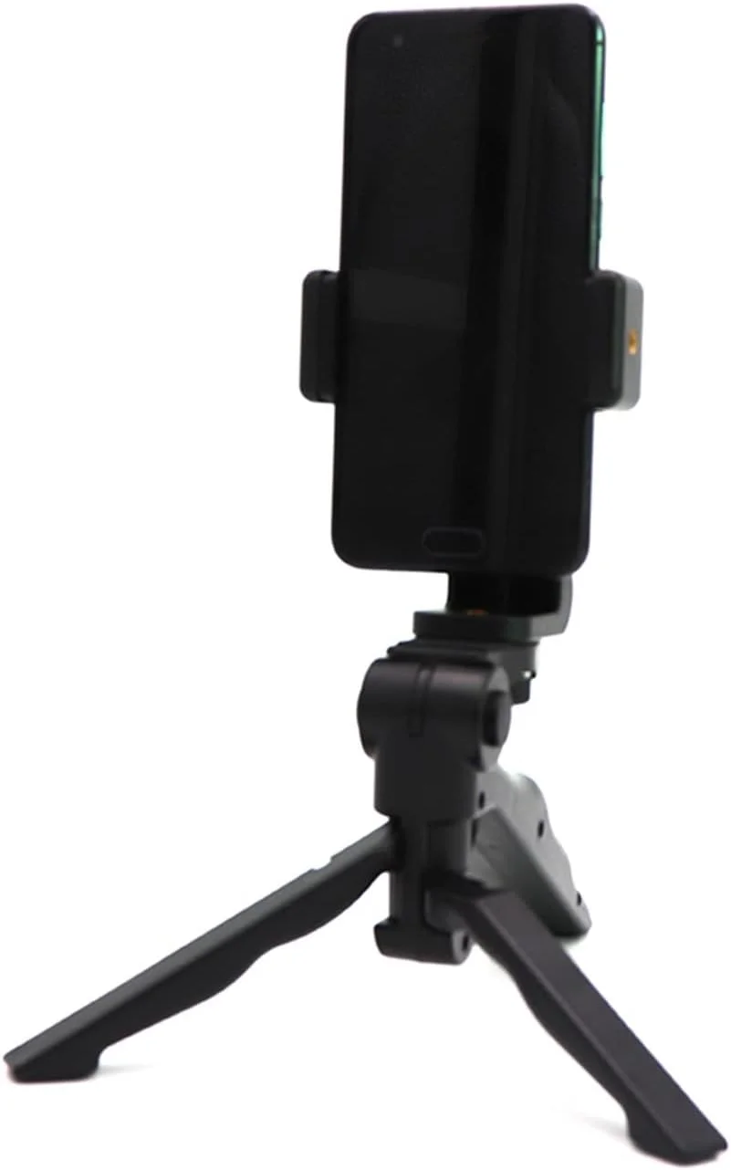 سه پایه کوچک رومیزی، نگهدارنده دوربین ورزشی دستی، مناسب برای موبایل