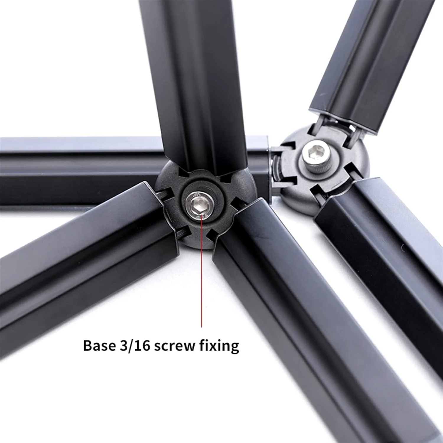 سه پایه کوچک ZURBAA پایه نگهدارنده سه پایه آلومینیومی پیچ جهانی سه پایه تلسکوپی برای تلفن ها دوربین های بدون آینه