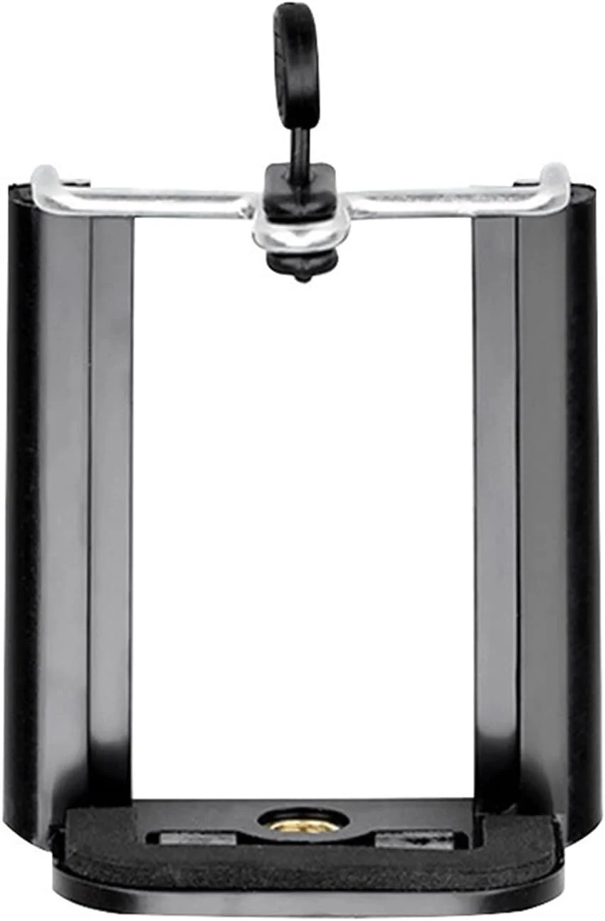 سه پایه دوربین ZURBAA، نگهدارنده پایه سه پایه، گیره نگهدارنده تلفن همراه، آداپتور براکت و غیره برای تلفن های همراه هوشمند