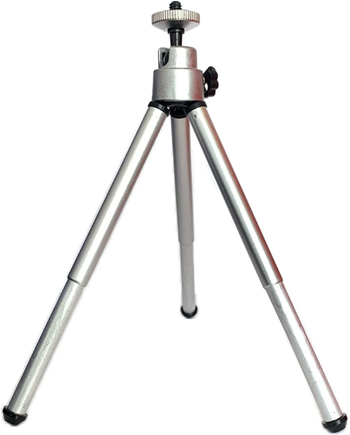 سه پایه رومیزی برای گوشی موبایل، سه پایه کوچک برای دوربین موبایل به همراه گیره نگهدارنده