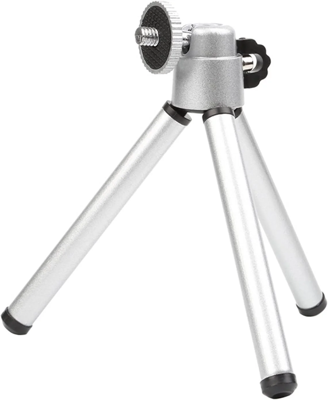 پایه نگهدارنده گوشی موبایل ZURBAA، سه پایه کوچک و انعطاف پذیر، نگهدارنده مقطعی برای پروژکتور دوربین، سه پایه رومیزی آلیاژ آلومینیوم برای تلفن همراه