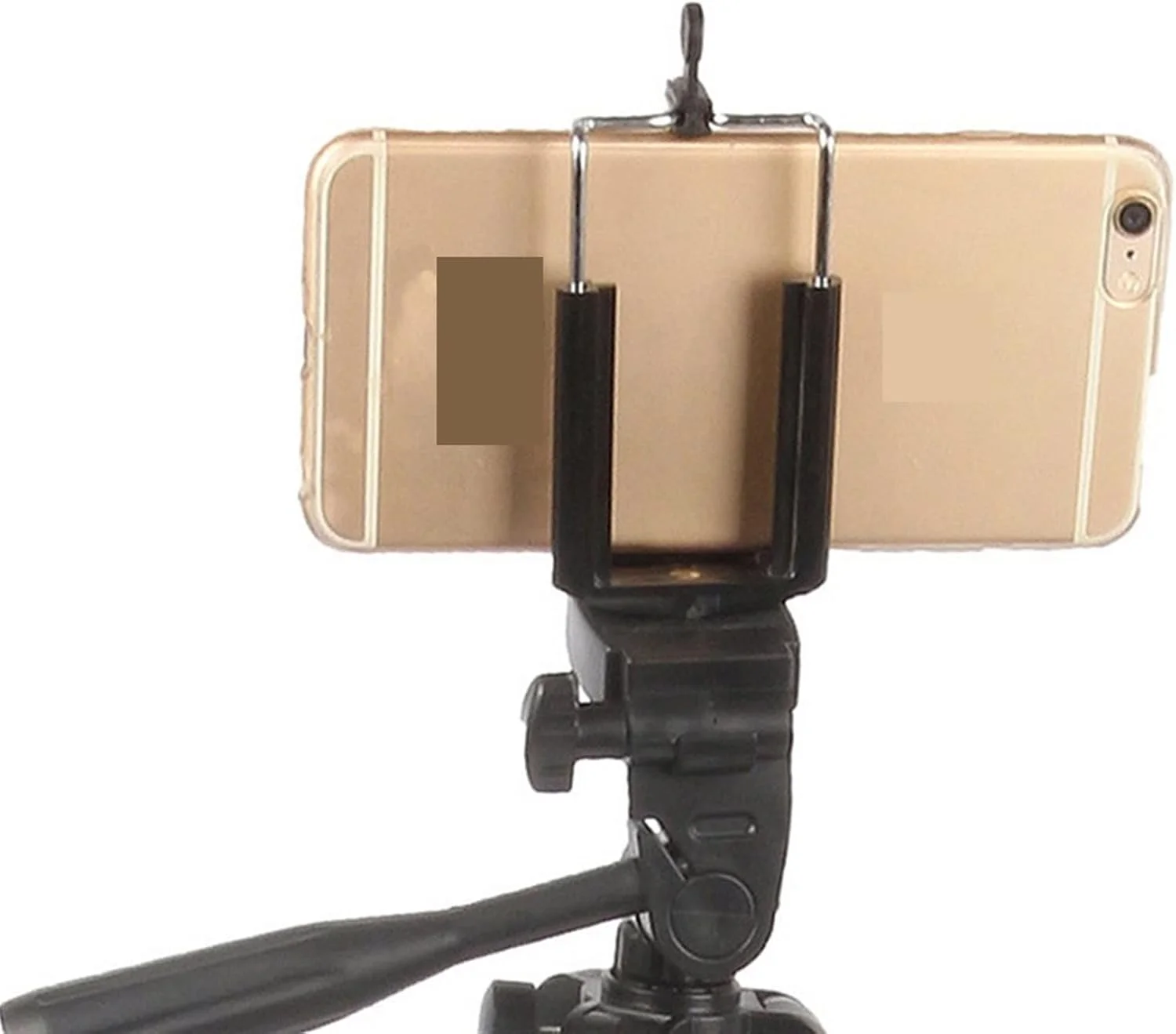 سه پایه دوربین ZURBAA، نگهدارنده پایه سه پایه، گیره نگهدارنده تلفن همراه، آداپتور براکت و غیره برای تلفن های همراه هوشمند