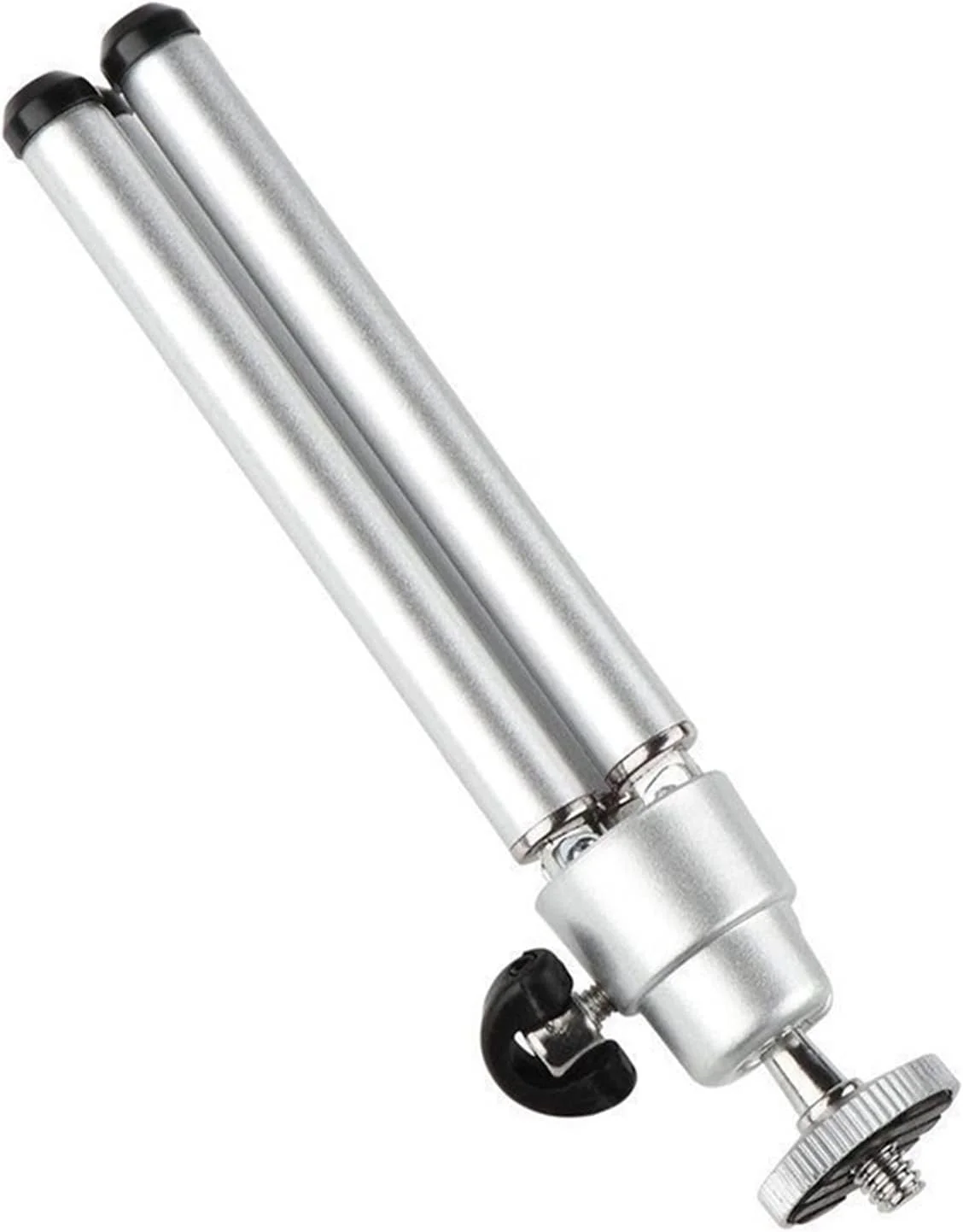 پایه نگهدارنده گوشی موبایل ZURBAA، سه پایه کوچک و انعطاف پذیر، نگهدارنده مقطعی برای پروژکتور دوربین، سه پایه رومیزی آلیاژ آلومینیوم برای تلفن همراه