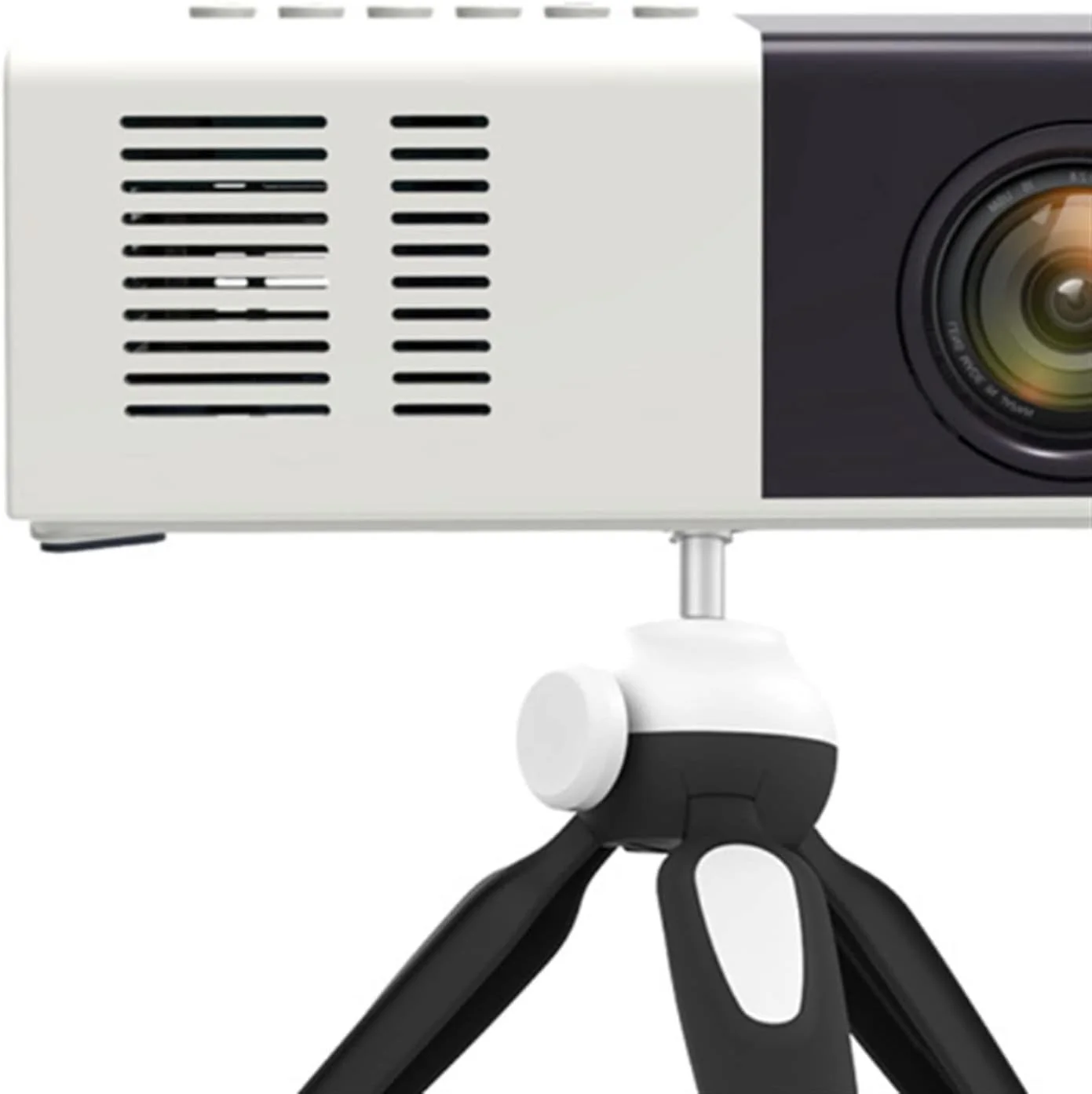 سه پایه کوچک جمع شونده قابل حمل ZURBAA مناسب برای اتصال به پروژکتور