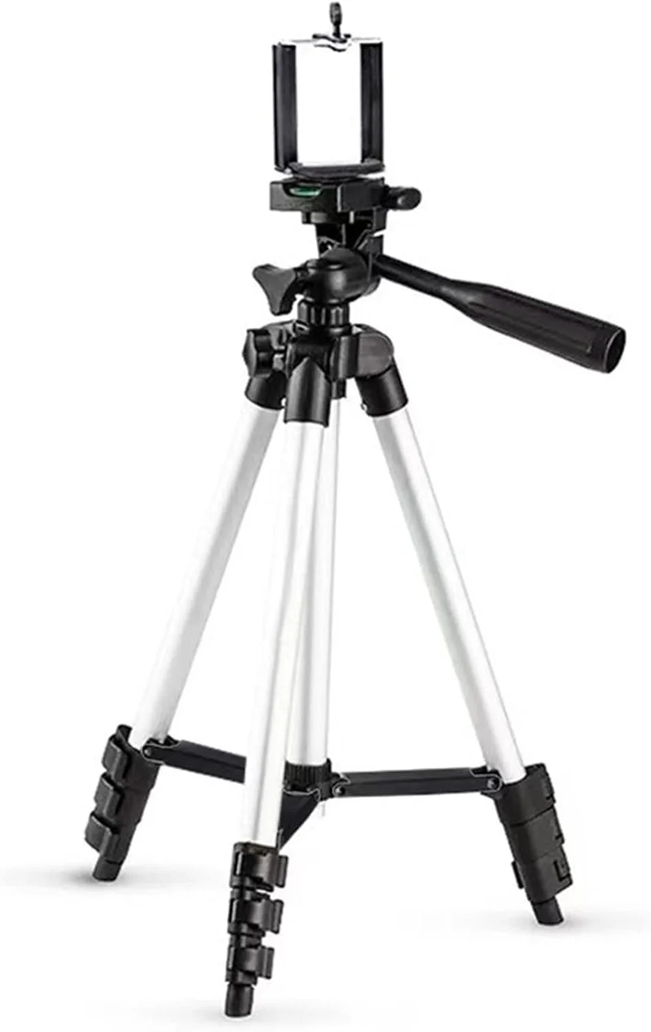 پایه نگهدارنده تلفن همراه سه پایه قابل حمل عکاسی جهانی برای تلفن سه پایه مسافرتی آلومینیومی