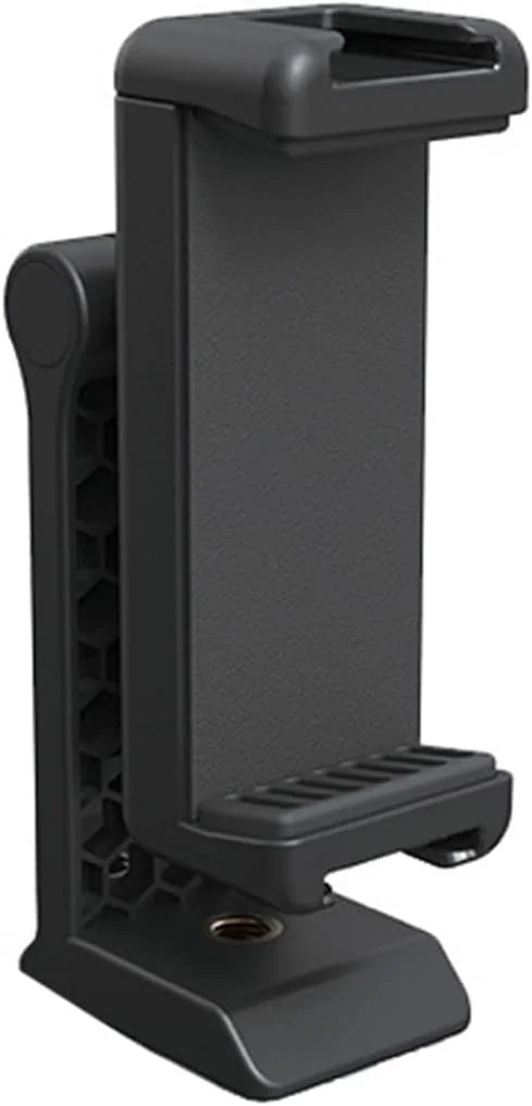 پایه نگهدارنده گوشی موبایل ZURBAA، چرخان، با قابلیت نصب میکروفون و نور