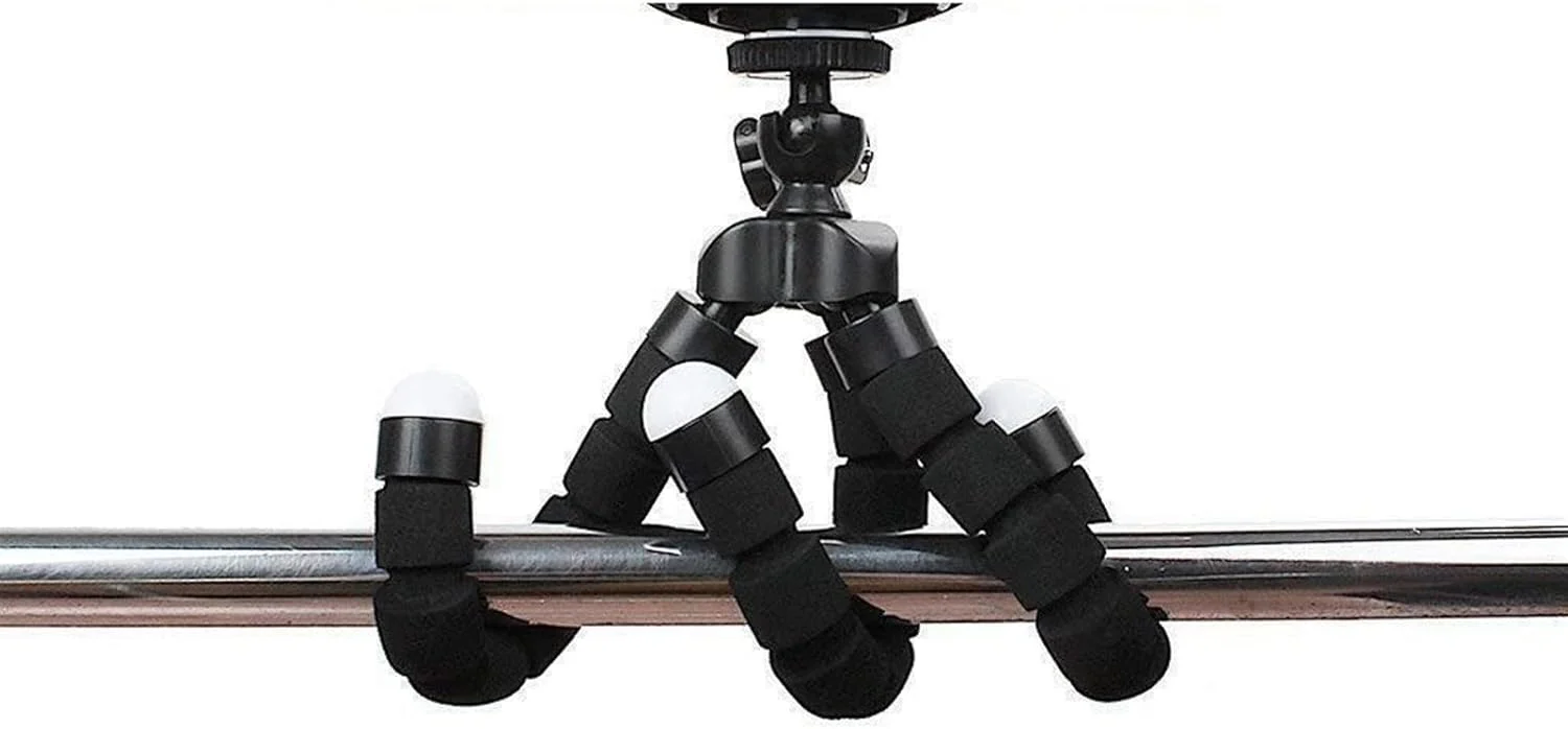 سه پایه دوربین ZURBAA، نگهدارنده گوشی موبایل یونیورسال