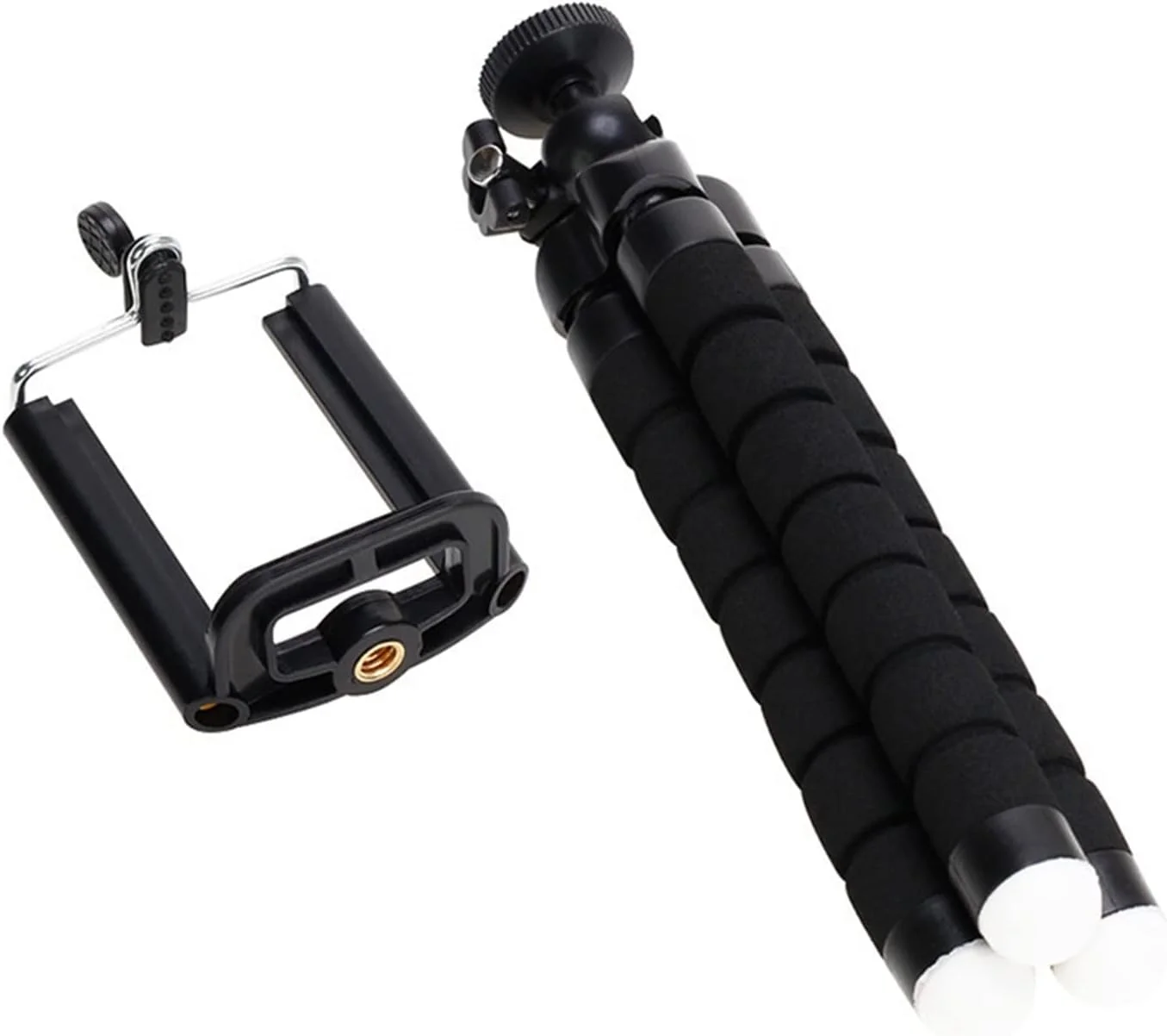 سه پایه دوربین ZURBAA، نگهدارنده گوشی موبایل یونیورسال