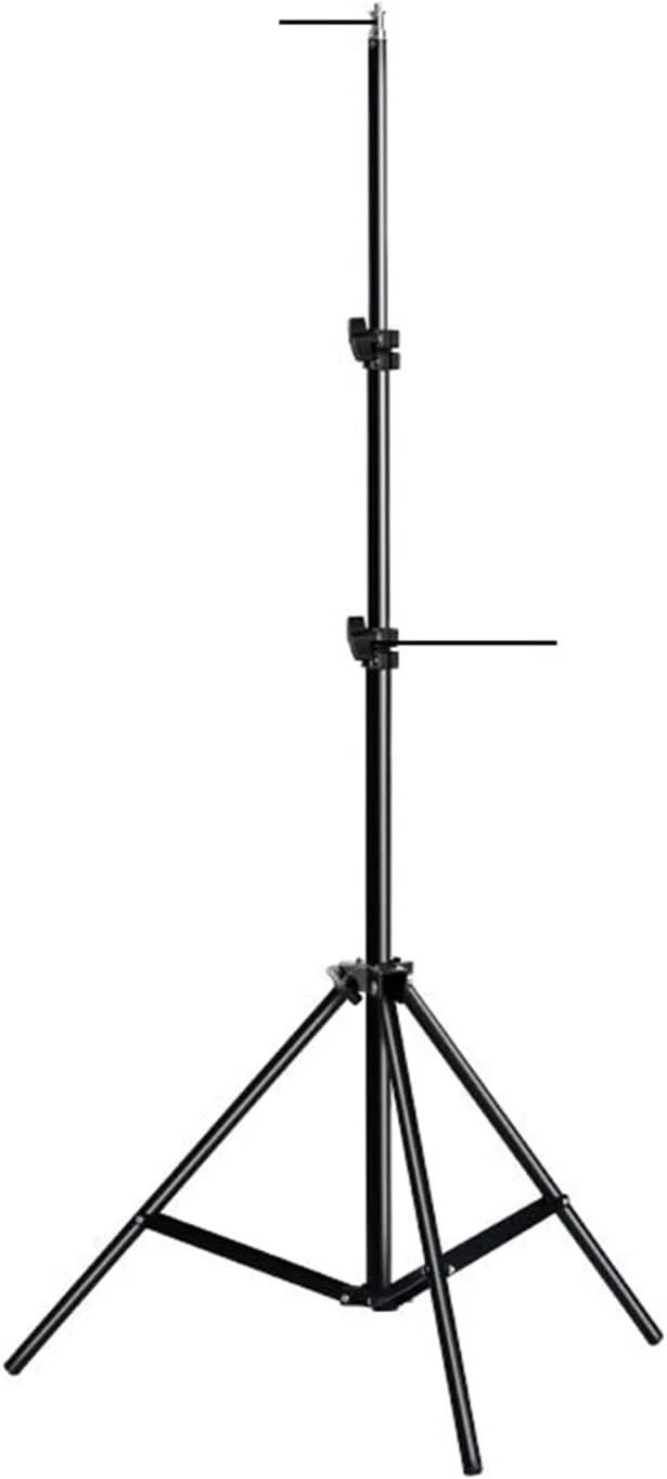 سه پایه نگهدارنده گوشی موبایل، پایه سلفی قابل تنظیم با سرپیچ