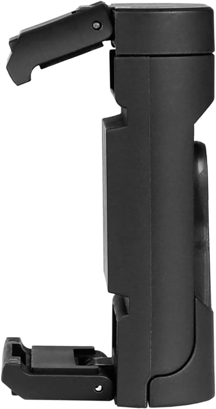 سه پایه رومیزی کوچک ZURBAA به همراه گیره نگهدارنده گوشی هوشمند برای فیلمبرداری، سه پایه تاشو جیبی