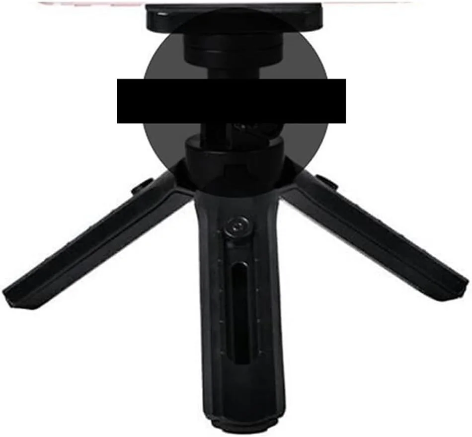 سه پایه کوچک قابل حمل رومیزی دوربین و موبایل با سر توپی سه پایه کوچک قابل حمل رومیزی دوربین و موبایل با سر توپی