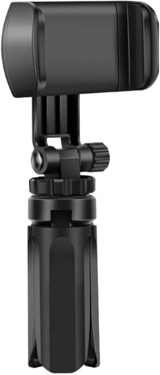 سه پایه تاشو نگهدارنده گوشی، سه پایه قابل حمل، پایه نگهدارنده چرخان گوشی