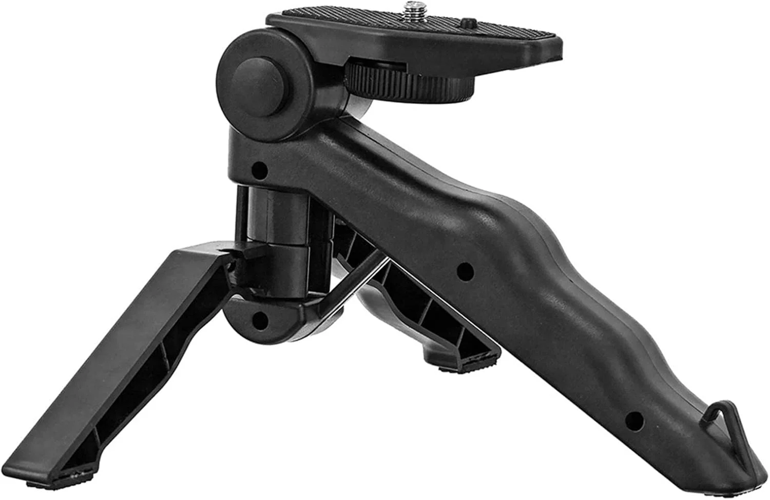 سه پایه کوچک قابل حمل ZURBAA مناسب برای پایه نور و پایه تلفن هوشمند