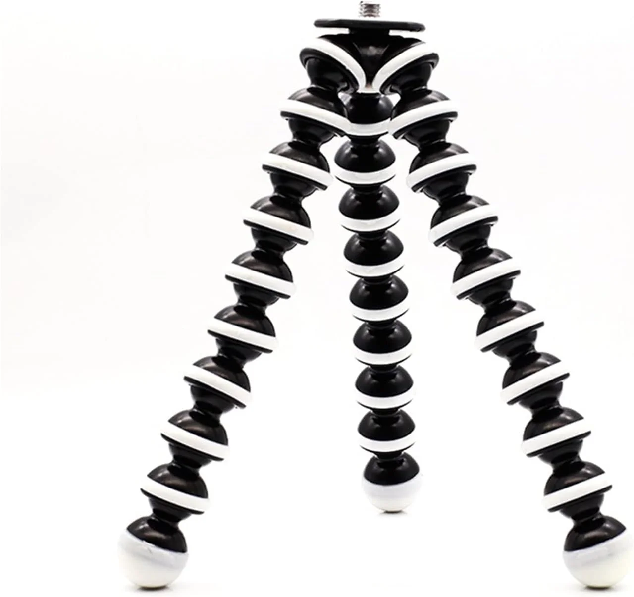 سه پایه انعطاف پذیر بزرگ اختاپوسی برای تلفن همراه، گوشی هوشمند و دوربین، سه پایه کوچک رومیزی سه پایه انعطاف پذیر بزرگ اختاپوسی برای تلفن همراه، گوشی هوشمند و دوربین، سه پایه کوچک رومیزی