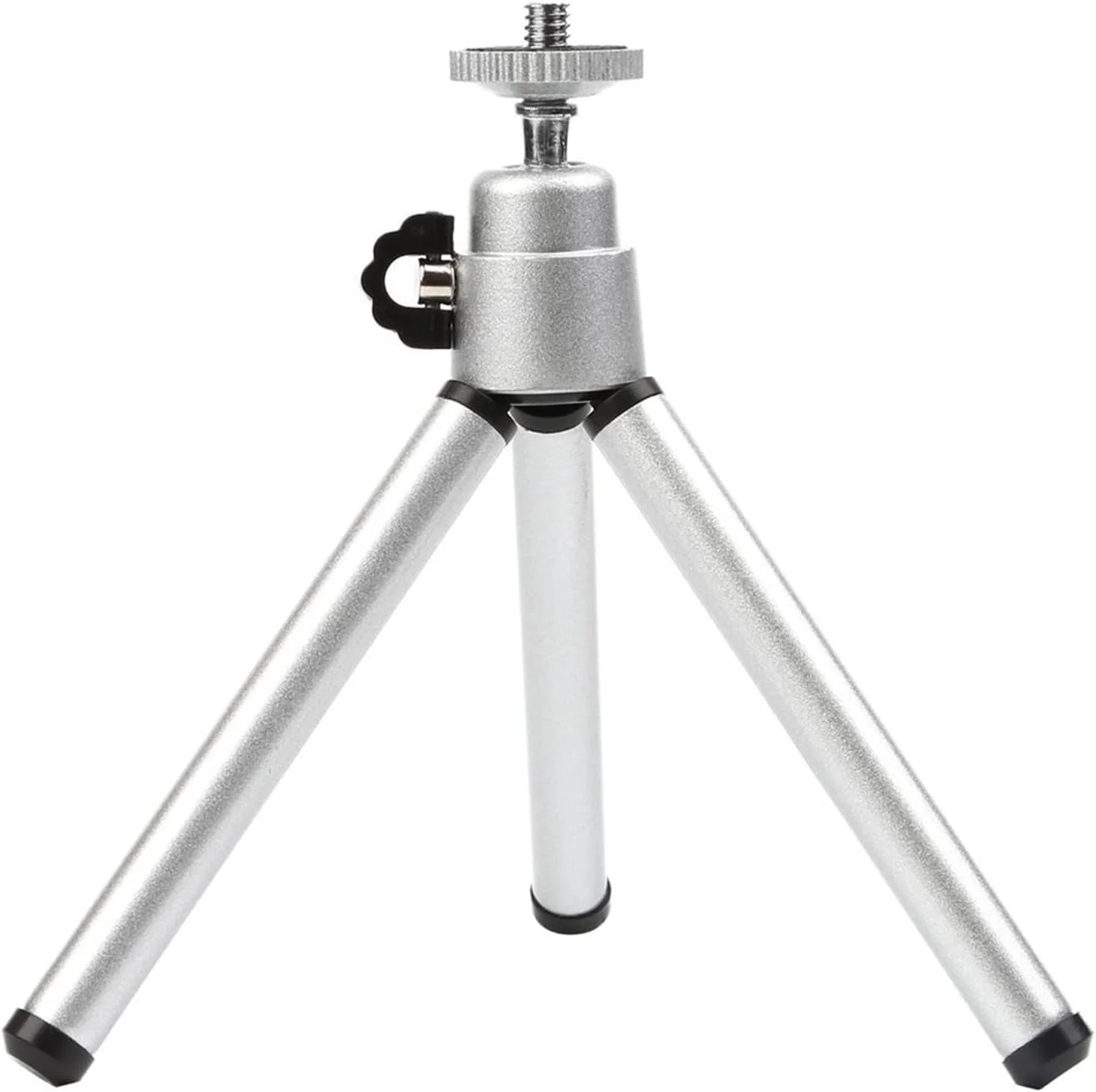 سه پایه رومیزی تاشو و قابل حمل برای گوشی های هوشمند، سه پایه کوچک حرفه ای مناسب سفر