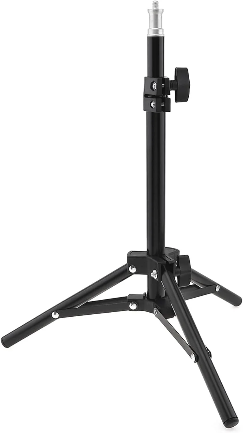 سه پایه نور حلقه ای سلفی، پایه نور عکاسی سه پایه مناسب برای عکس/استودیو زنده