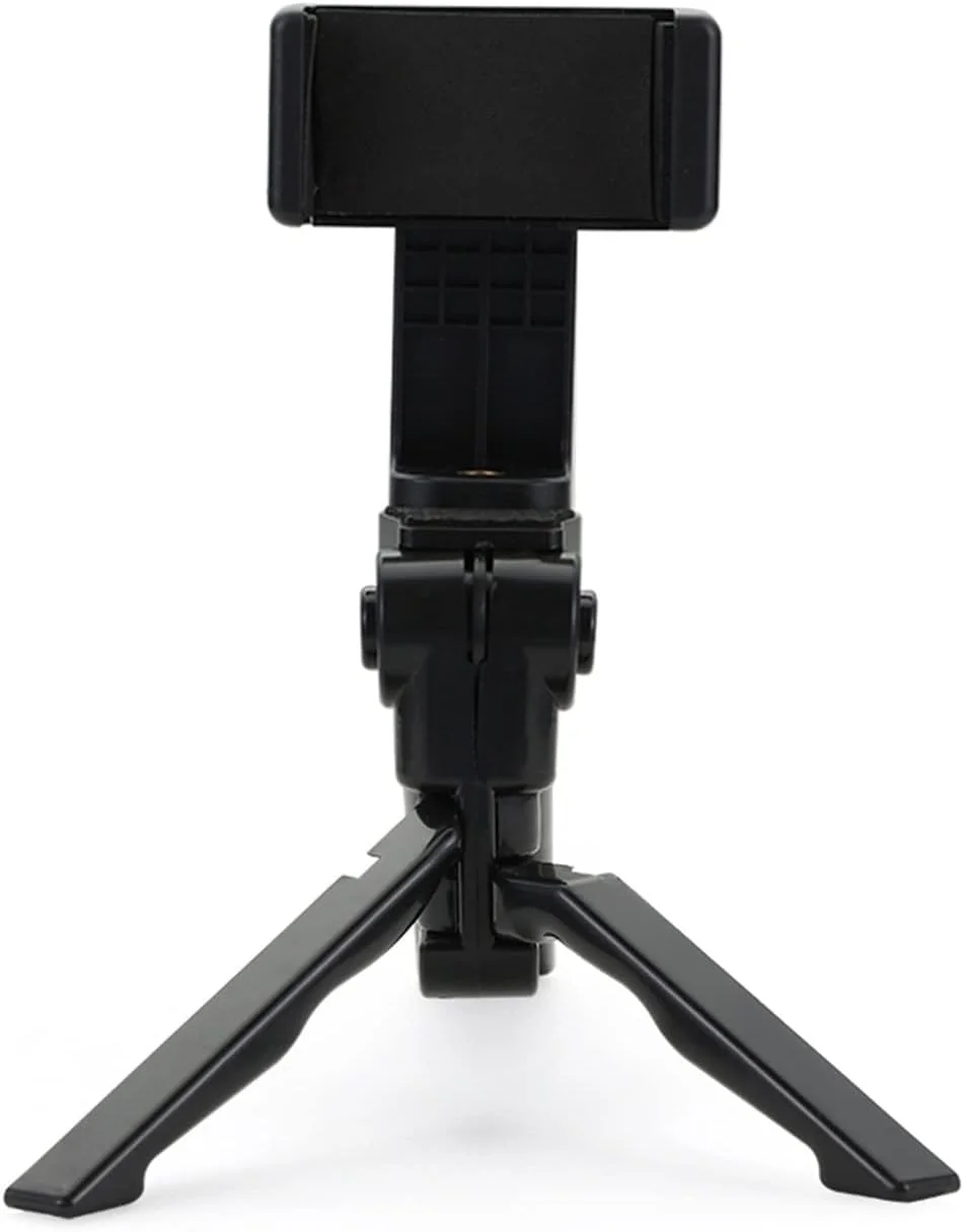 سه پایه کوچک تاشو و قابل تنظیم ZURBAA، پایه رومیزی نگهدارنده تلفن همراه