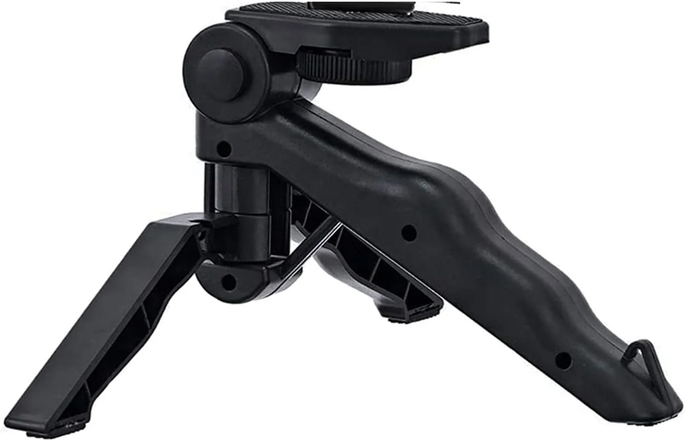 سه پایه رومیزی موبایل ZURBAA، نگهدارنده گوشی موبایل و دوربین اکشن