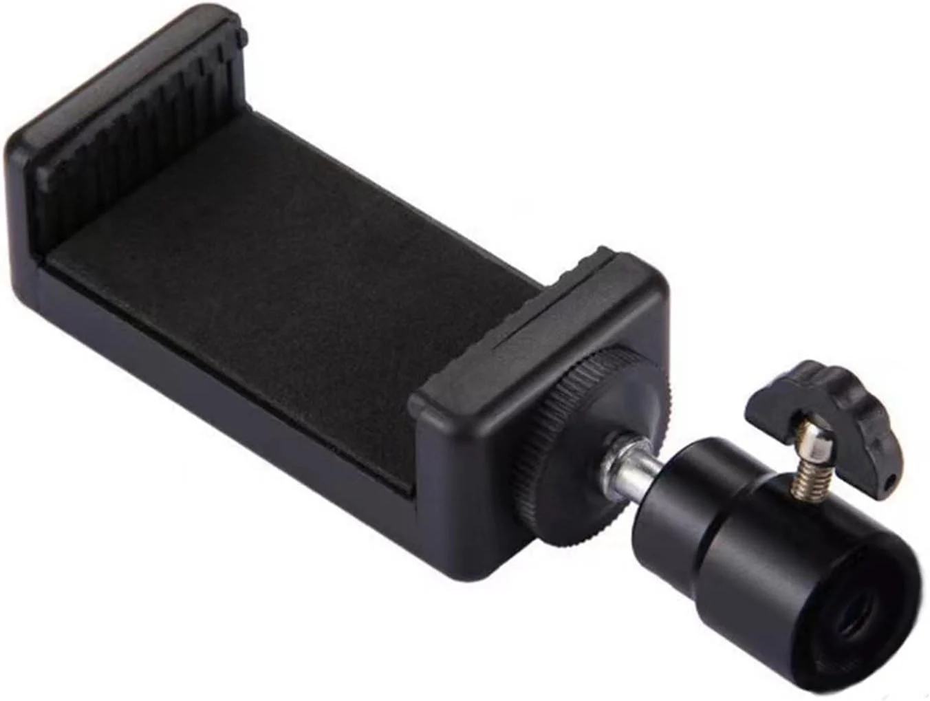 گیره نگهدارنده گوشی موبایل یونیورسال ZURBAA برای سه پایه و تک پایه