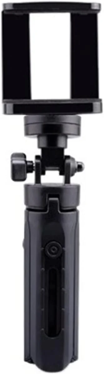 سه پایه کوچک قابل گسترش ZURBAA، پایه نگهدارنده تلفن همراه قابل حمل به همراه براکت برای تلفن هوشمند، تثبیت کننده دستی