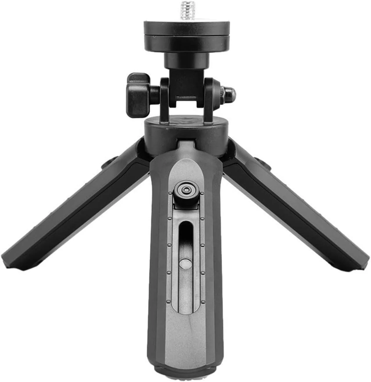 سه پایه فیلمبرداری، پایه سه پایه با دسته، سه پایه تلسکوپی کوچک، گریپ گوشی هوشمند، سه پایه جمع و جور سلفی استیک، تثبیت کننده با گیره تلفن