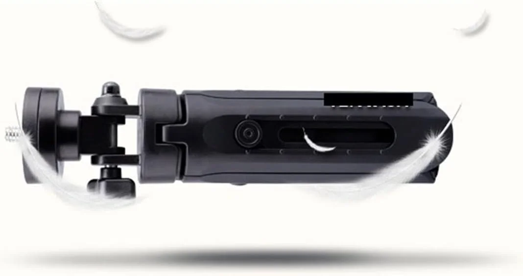 سه پایه کوچک قابل گسترش ZURBAA، پایه نگهدارنده تلفن همراه قابل حمل به همراه براکت برای تلفن هوشمند، تثبیت کننده دستی