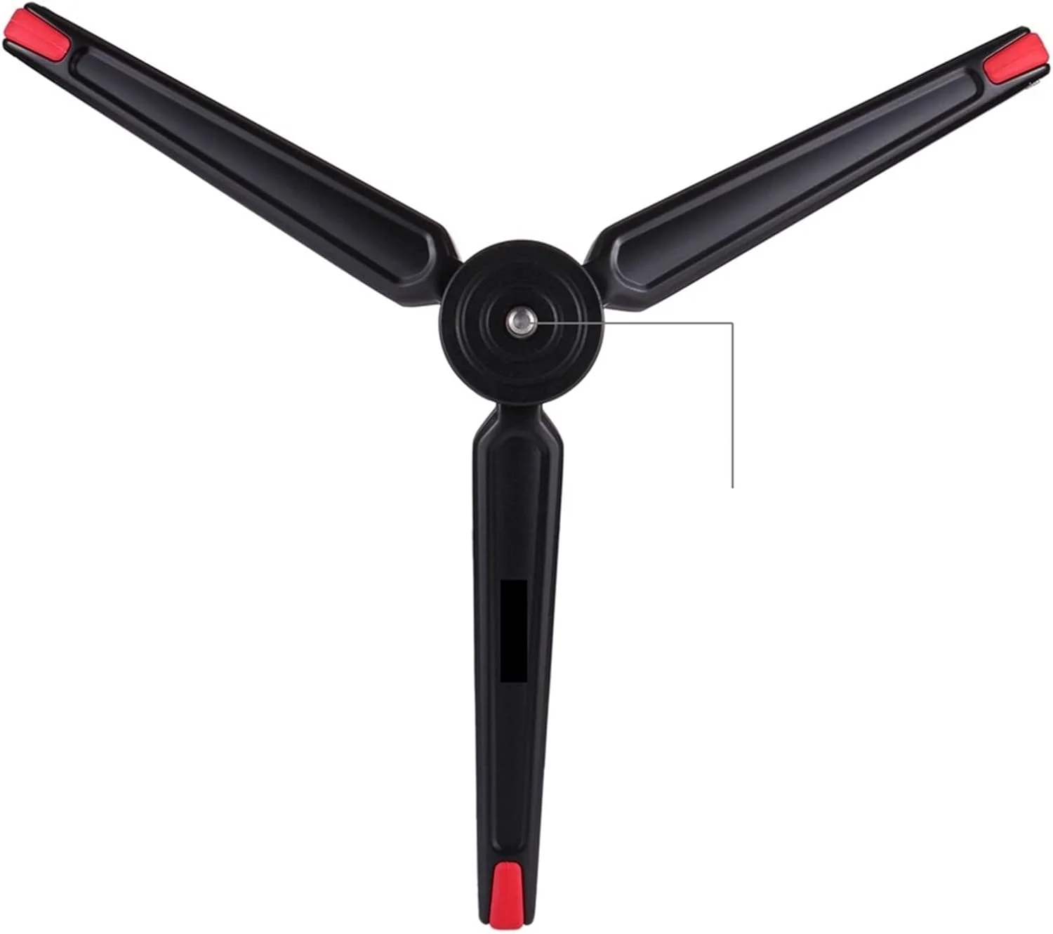 سه پایه کوچک فلزی ZURBAA، سه پایه رومیزی قابل حمل برای گیمبال