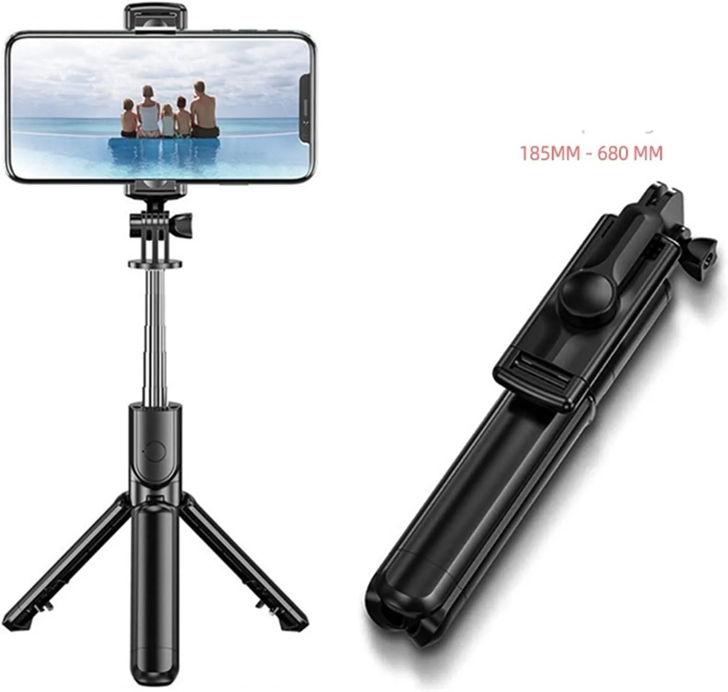 پایه نگهدارنده گوشی موبایل سه پایه تاشو چند منظوره قابل حمل