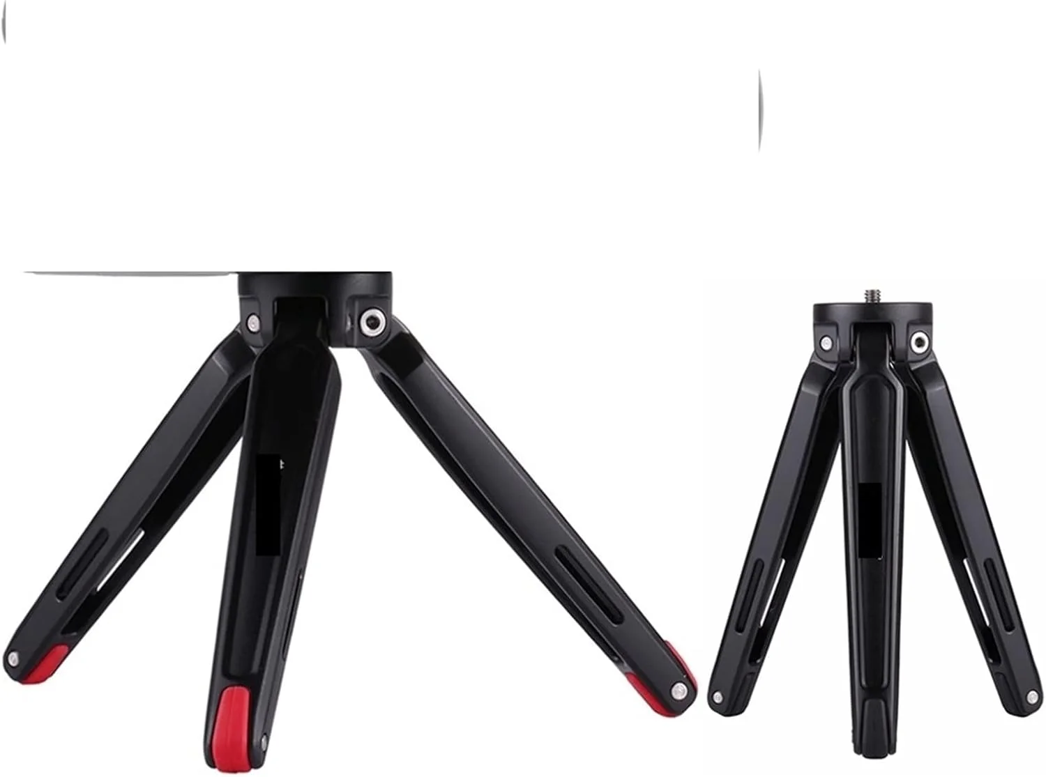 سه پایه کوچک فلزی ZURBAA، سه پایه رومیزی قابل حمل برای گیمبال