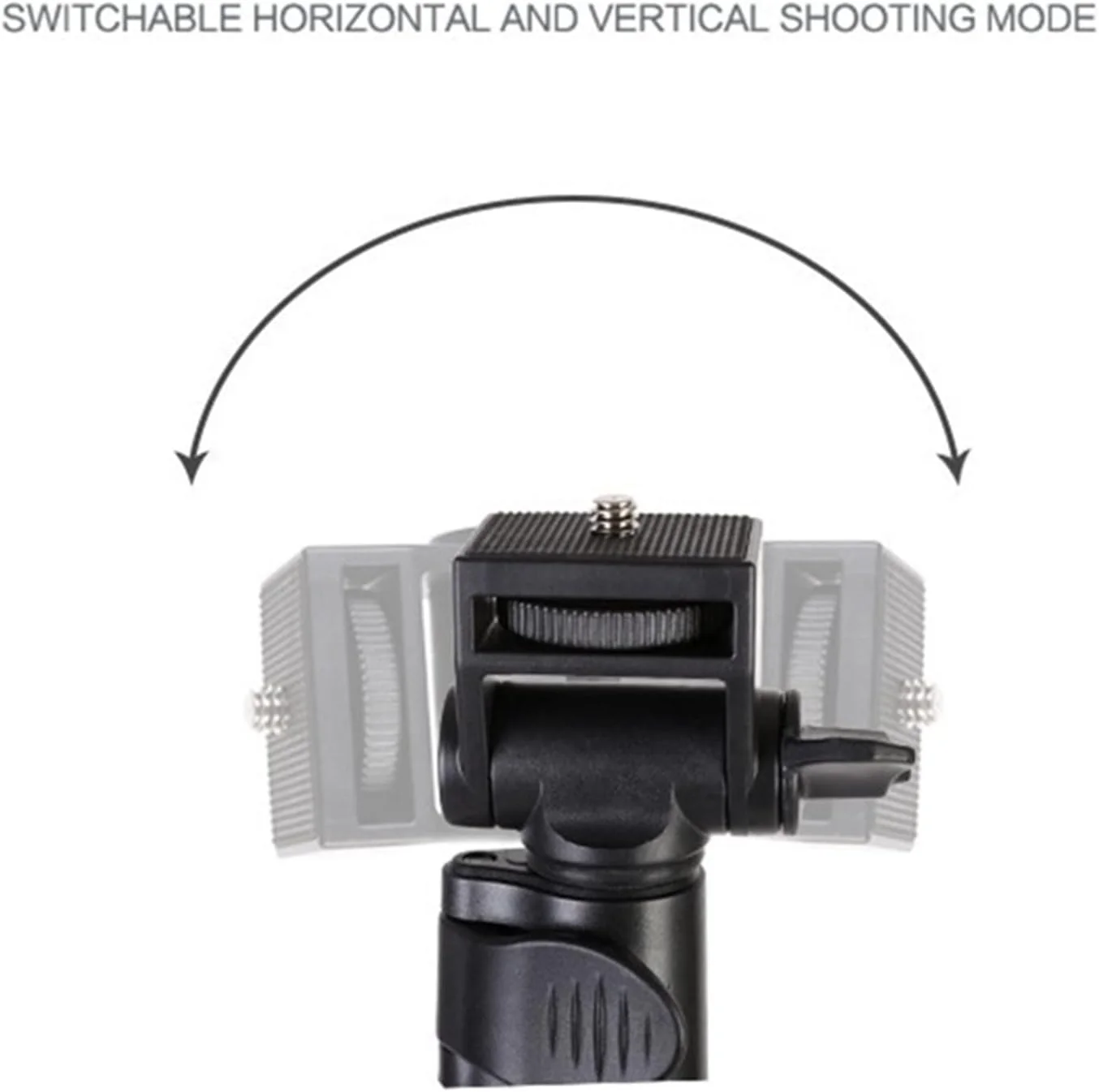 سه پایه انعطاف پذیر ZURBAA، سه پایه مسافرتی قابل افزایش طول، پایه سبک وزن برای موبایل، هولدر تلفن همراه، دوربین، پخش زنده و سلفی