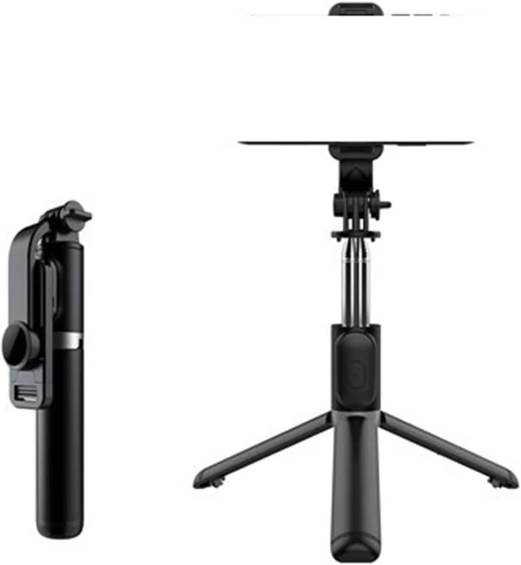 سه پایه سفری ZURBAA، سه پایه تاشو، مونوپاد دستی با میله سلفی برای