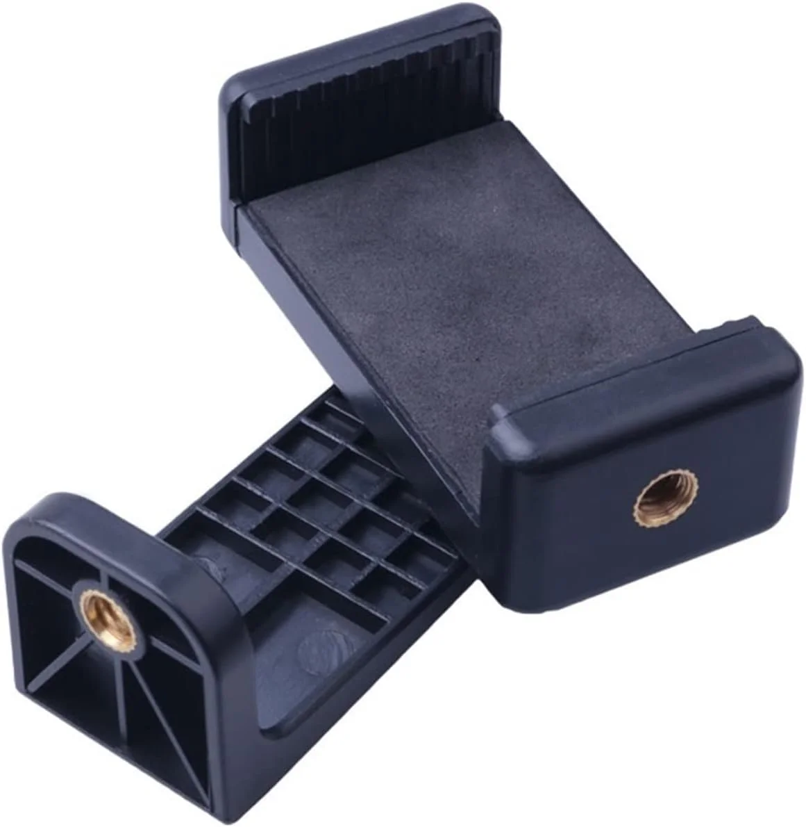 آداپتور سه پایه گوشی موبایل یونیورسال، گیره نگهدارنده گوشی موبایل، پایه سه پایه عمودی 360 درجه