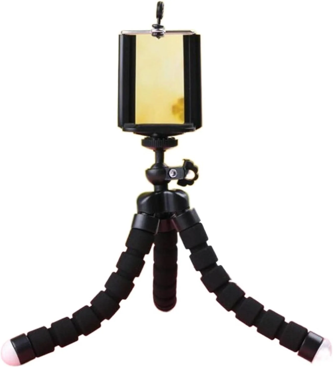 سه پایه گیره دار، نگهدارنده موبایل، سه پایه اسفنجی انعطاف پذیر اختاپوسی، نگهدارنده پایه مینی انعطاف پذیر برای دوربین