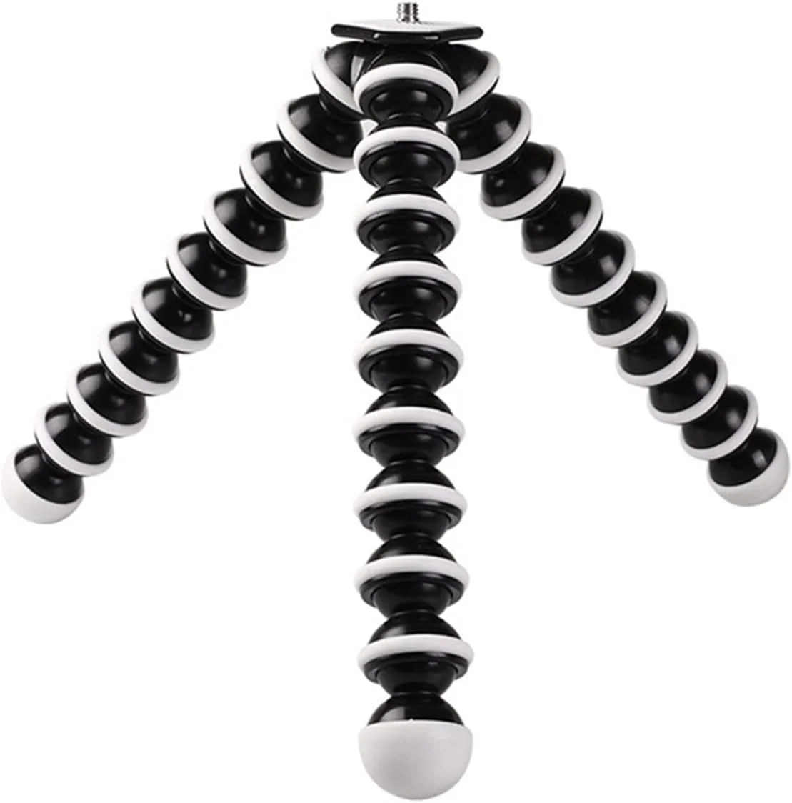 سه پایه انعطاف پذیر بزرگ و کوچک ZURBAA، نگهدارنده رومیزی تنبل تلفن، سه پایه برای دوربین دیجیتال