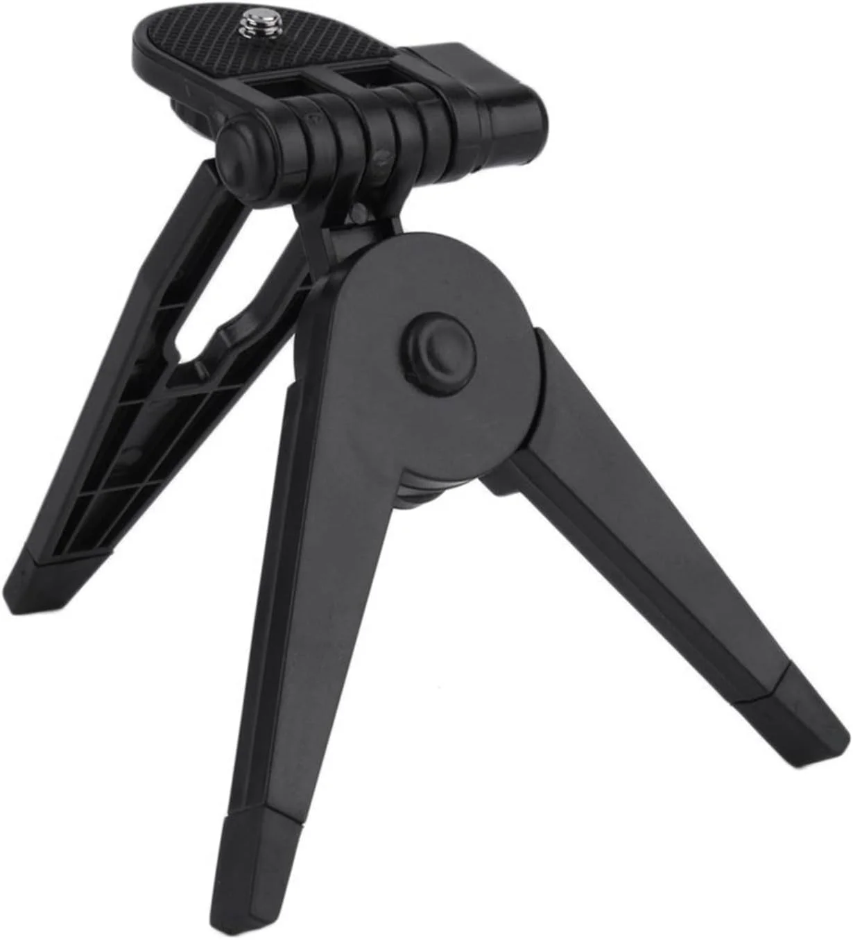 پایه نگهدارنده گوشی موبایل، سه پایه تاشو پلاستیکی کوچک مناسب عکاسی، پایه رومیزی برای دوربین و فیلمبرداری