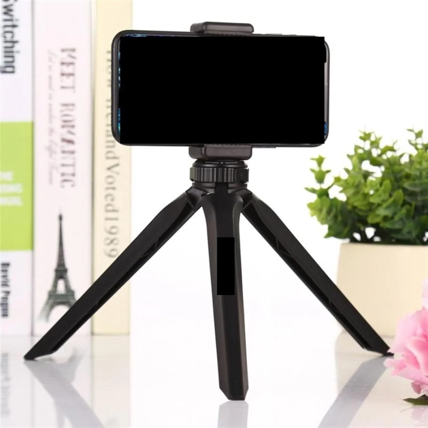 پایه نگهدارنده گوشی موبایل، سه پایه گوشی هوشمند، سه پایه کوچک انعطاف پذیر موبایل، سه پایه گوشی هوشمند خم شو، پایه چرخشی