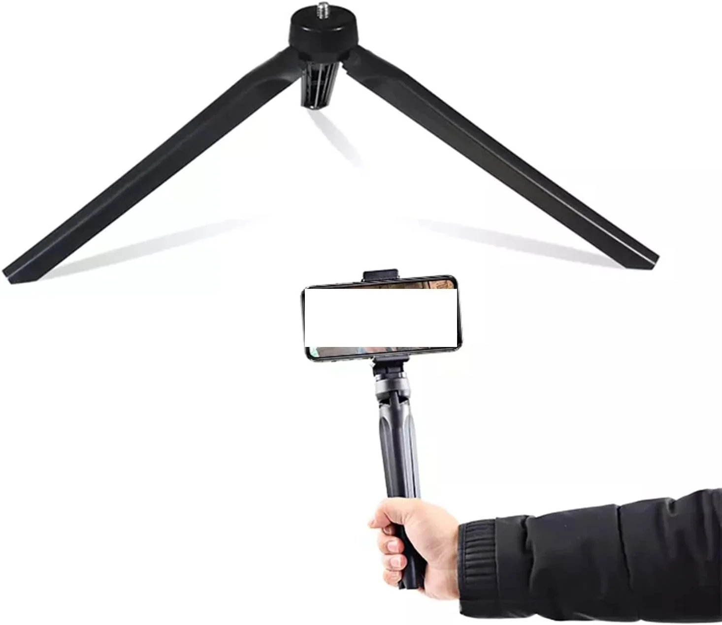 سه پایه گوشی موبایل ZURBAA، سه پایه کوچک نگهدارنده گوشی هوشمند برای گیمبال